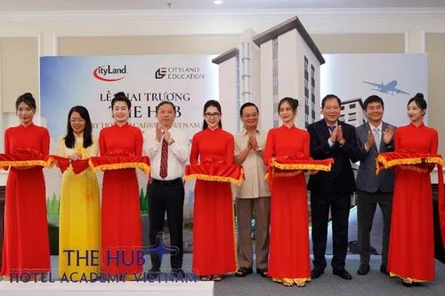 CityLand Group khai trương khách sạn The HUB by Hotel Academy Việt Nam