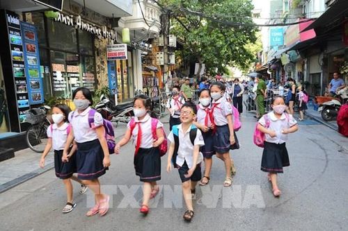 Lịch nghỉ hè của học sinh Hà Nội năm 2024