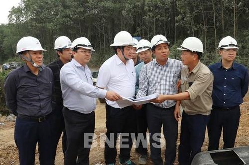 Đốc tiến độ thi công móng cột Đường dây 500kV Quỳnh Lưu – Thanh Hóa