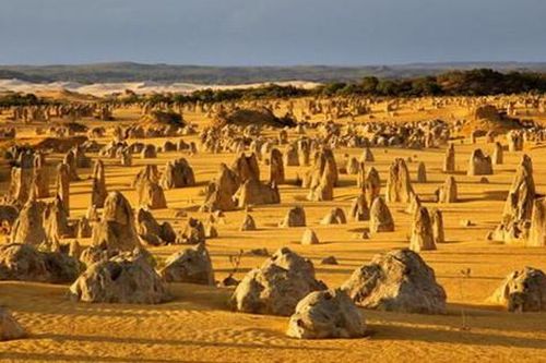 'Trận đồ' đá bí ẩn trên sa mạc tại Australia