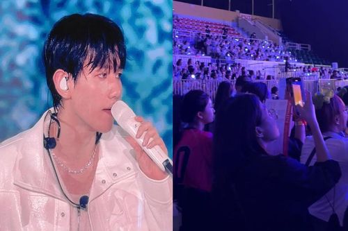Có không việc concert của Baekhyun tại Việt Nam ế vé, thưa thớt khán giả?
