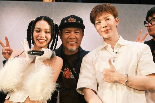 Erik và hot girl 'Vietnam Idol' lần đầu kết hợp trên sân khấu Lễ hội Việt Nam tại Nhật Bản