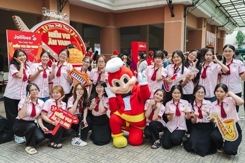 Jollibee hé lộ dàn nghệ sĩ sẽ tham gia biểu diễn tại 300 trường ĐH và CĐ tại The Jolly Tour