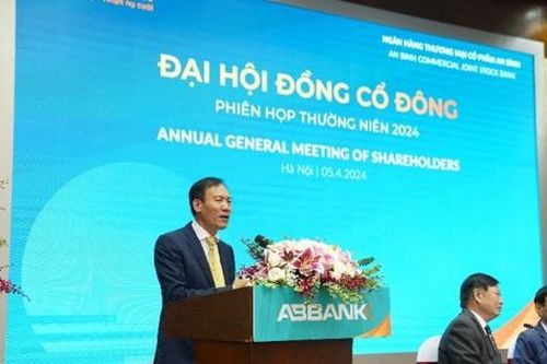 Đại hội cổ đông ABBANK 2024: Đẩy mạnh chuyển đổi số và triển khai dự án 'Làm mới Chiến lược Ngân hàng'
