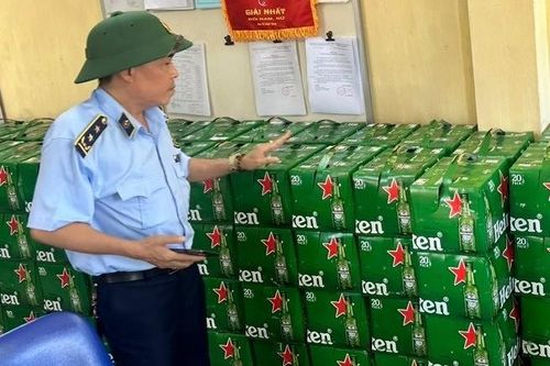 Phát hiện, tạm giữ 3.300 chai bia Heineken không có hóa đơn chứng từ tại Phú Yên