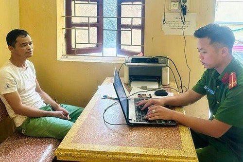 Bắt được kẻ trốn nã say rượu chém người