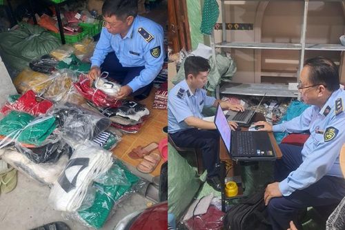 Đồng Tháp: Thu giữ hàng trăm sản phẩm thời trang vi phạm ở shop Khánh Ly Boutique