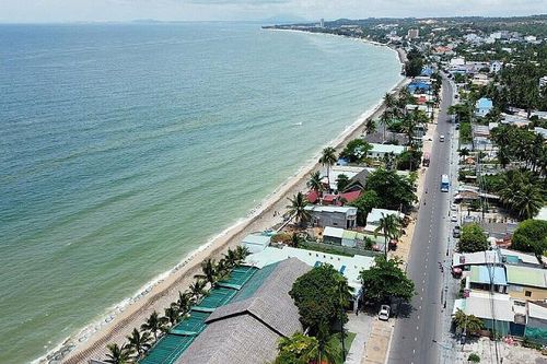 Bình Thuận đề xuất làm đường ven biển qua Phan Thiết với tổng mức đầu tư 7.600 tỷ đồng