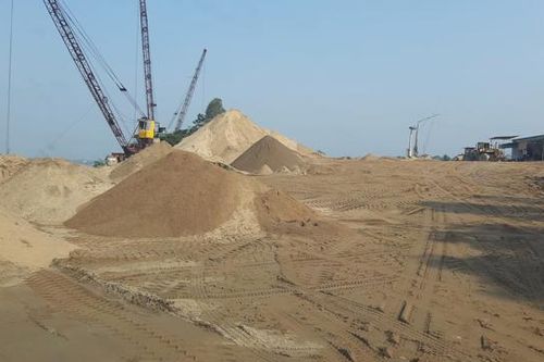 Chuẩn bị khai thác cát biển ở Sóc Trăng phục vụ các dự án đường cao tốc