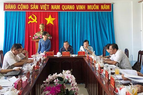 Thường trực HĐND tỉnh An Giang triển khai nhiệm vụ tháng 4/2024