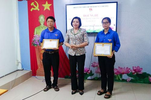 Huyện đoàn Tri Tôn tổng kết hoạt động Tháng Thanh niên năm 2024