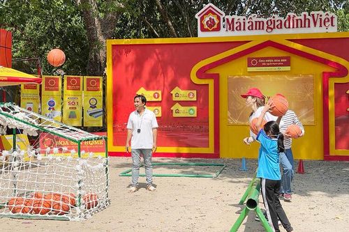 'Mái ấm Gia đình Việt' ghi hình tại An Giang