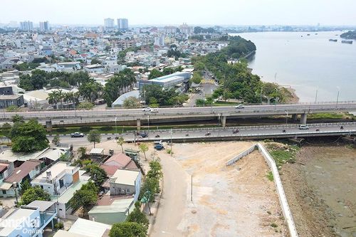 Gấp rút xây dựng hầm chui qua cầu Hóa An