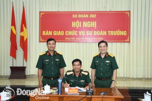 Đại tá Nguyễn Ngọc Kiên giữ chức vụ Sư đoàn trưởng Sư đoàn 302