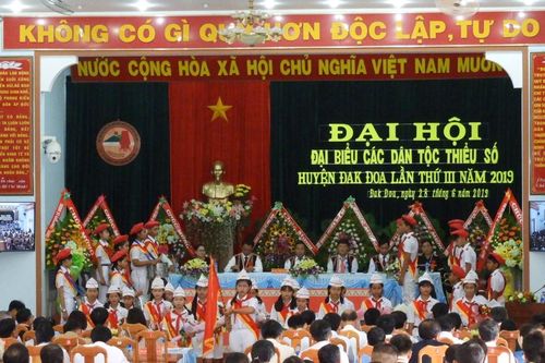 Đak Đoa thành lập Ban Chỉ đạo Đại hội đại biểu các dân tộc thiểu số huyện