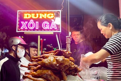 Hộ kinh doanh ẩm thực chợ đêm mong dự án mau hoàn thành