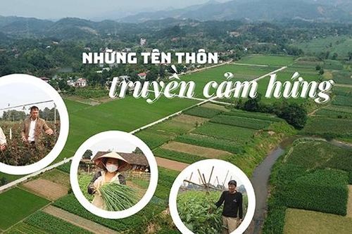 Những tên thôn truyền cảm hứng