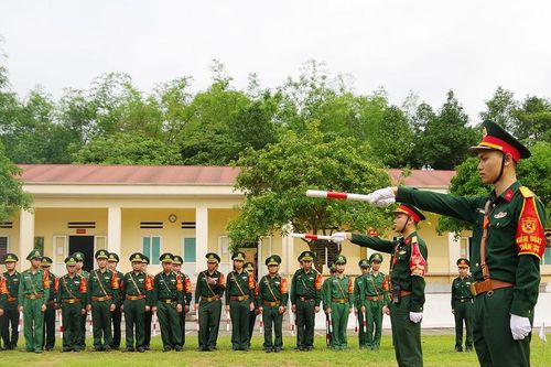 Hơn 200 cán bộ, chiến sĩ được tập huấn kiểm soát quân sự