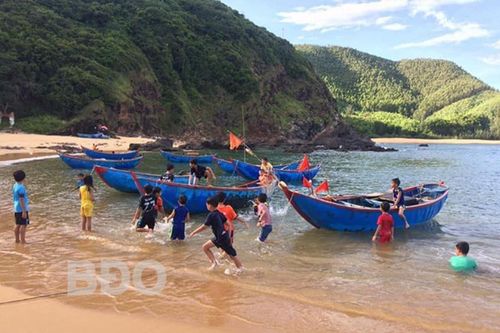 Mộc mạc làng chài Phú Thứ