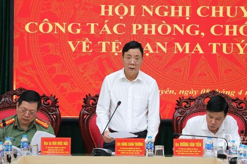 Tăng cường các giải pháp kéo giảm tội phạm về ma túy