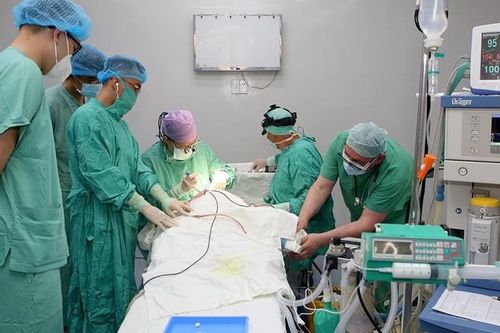 Phẫu thuật dị tật hàm mặt miễn phí cho 80 trẻ