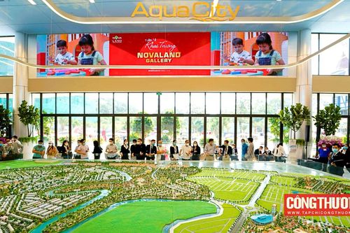 Sắp bàn giao tại loạt dự án, Tập đoàn Novaland (NVL) đặt mục tiêu doanh thu năm nay tăng gấp 7 lần