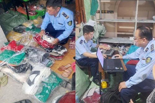 Quản lý thị trường Đồng Tháp: Tạm giữ 300 sản phẩm may mặc không rõ nguồn gốc, xuất xứ