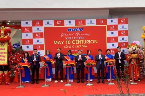 May 10: Tiếp tục thực hiện hóa chiến lược phát triển thương hiệu nội địa