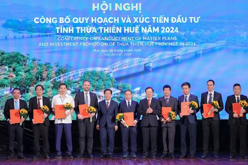 Công bố Quy hoạch tỉnh, Thừa Thiên Huế đón loạt dự án đầu tư mới