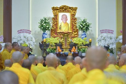 Lễ tưởng niệm 10 năm ngày Đại lão Hòa thượng Thích Trí Tịnh viên tịch