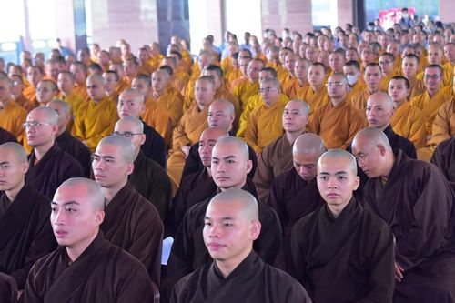 Học viện Phật giáo VN tại TP.HCM tuyển sinh cử nhân Phật học khóa XIX (năm 2024)