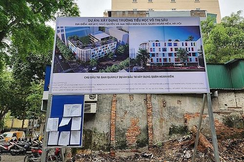 Hà Nội: UBND quận Hoàn Kiếm cung cấp thông tin về dự án xây dựng Trường tiểu học Võ Thị Sáu