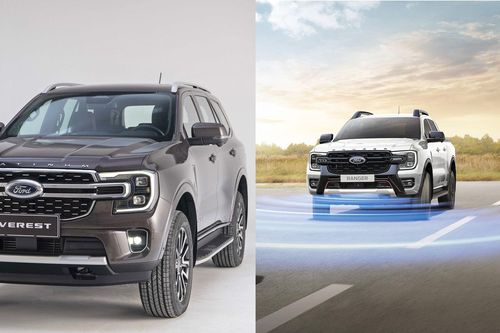 Ford Việt Nam sắp mở bán Ranger Stormtrak và Everest Platinum