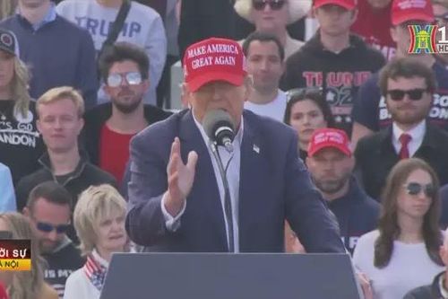 Cựu Tổng thống Trump phá kỷ lục gây quỹ tranh cử