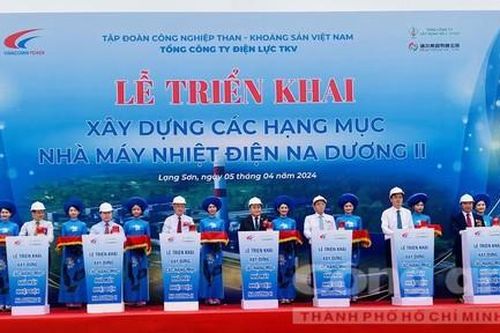 Triển khai các hạng mục thuộc gói thầu EPC nhà máy nhiệt điện Na Dương II