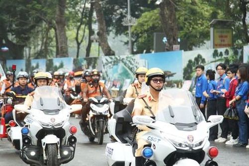 Thành lập đội hình thanh niên tình nguyện ứng cứu nhanh tai nạn giao thông