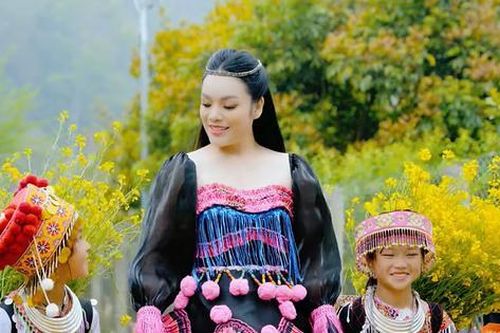 Ca sĩ Tân Nhàn ra mắt MV 'Tiếng khèn mùa ban nở' hướng về Tây Bắc