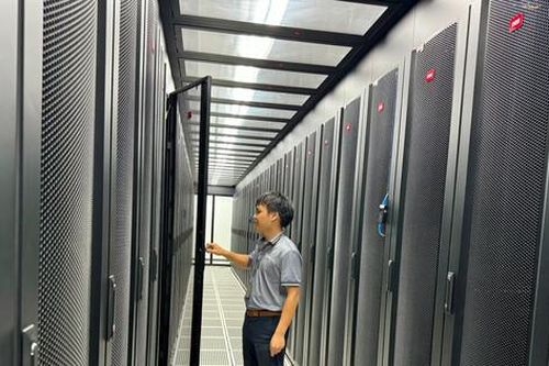 IDC Viettel Hòa Lạc có quy mô lớn nhất hiện nay