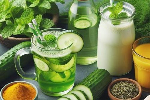 10 thức uống buổi sáng giúp giảm cân