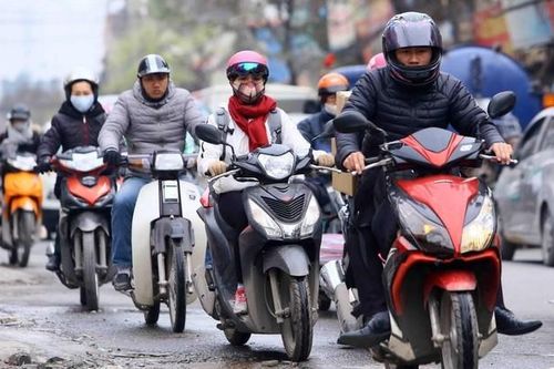 Miền Bắc giảm nhiệt độ do tác động của 'rét nàng Bân', có nơi xuống dưới 18 độ C