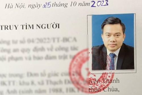 Truy tìm đối tượng bị tố cáo lạm dụng tín nhiệm chiếm đoạt tài sản