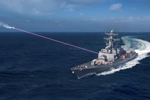 Hải quân Mỹ sắp có hệ thống laser chống tên lửa 'độc nhất vô nhị'