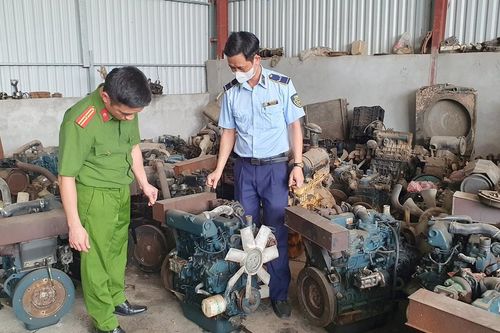 Hưng Yên: Xử phạt hộ kinh doanh hàng hóa không rõ nguồn gốc