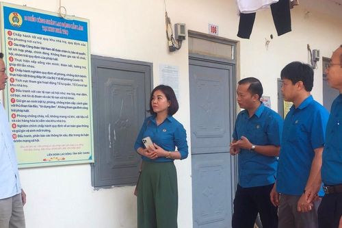 Nhân rộng mô hình nhà trọ an toàn cho công nhân