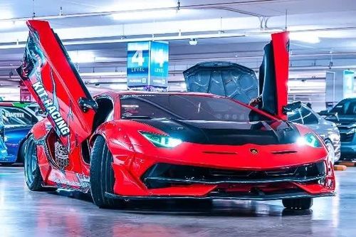 Chiếc Lamborghini Aventador SVJ đặc biệt độ từ Toyota Crown