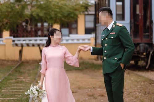 Chuyện tình đẹp của cô gái và anh quân nhân mắc ung thư ác tính