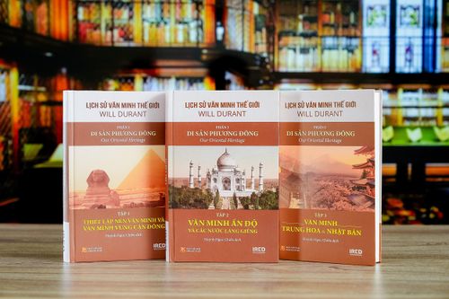 Trọn bộ 'Lịch sử văn minh thế giới' có bản tiếng Việt