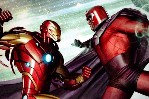 Sẽ ra sao nếu Iron Man quyết chiến Magneto