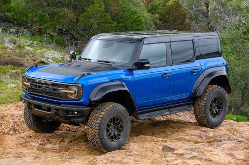 Ngắm Ford Bronco Raptor phiên bản 'nhật thực'