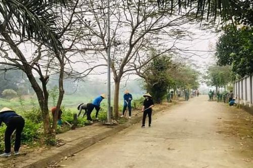 Quốc Oai sôi nổi thi đua bảo vệ môi trường